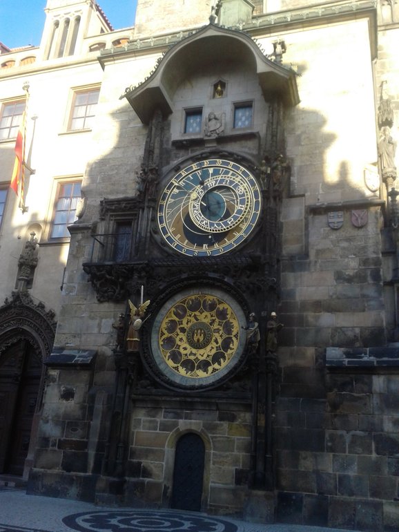 Наши каникула в Праге