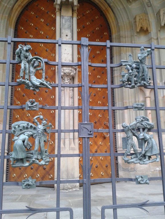 Наши каникула в Праге