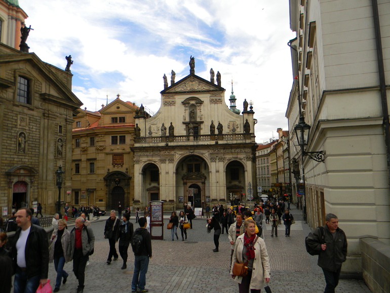 Наши каникула в Праге