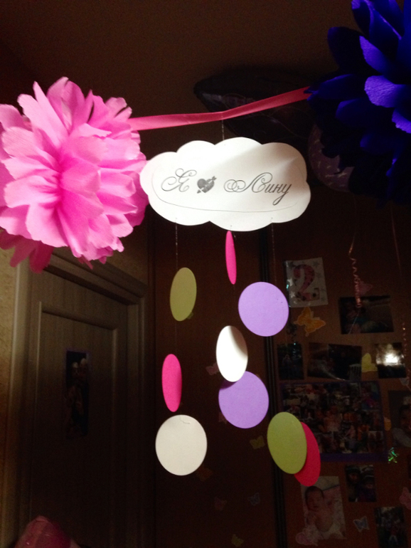 Продам атрубутику для 2-го дня рождения. 800 руб!