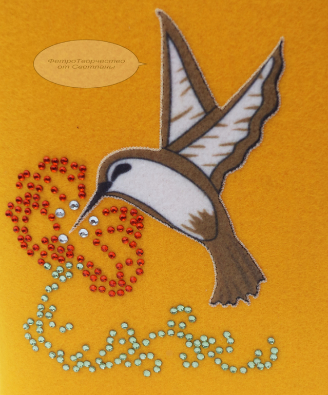 Обложки на паспорт из фетра.