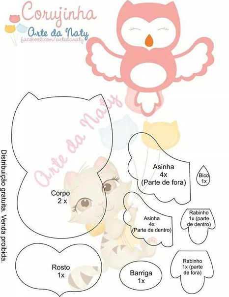 Выкройки елочных игрушек . — 31 ответов | форум Babyblog