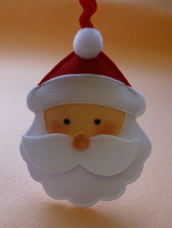 МК по пошиву Санта -Клауса из фетра.