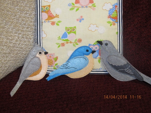 птички прелетели..