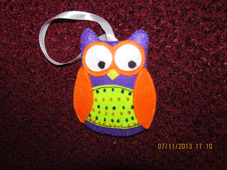 Подготовка к НГ. Новогодние игрушки.