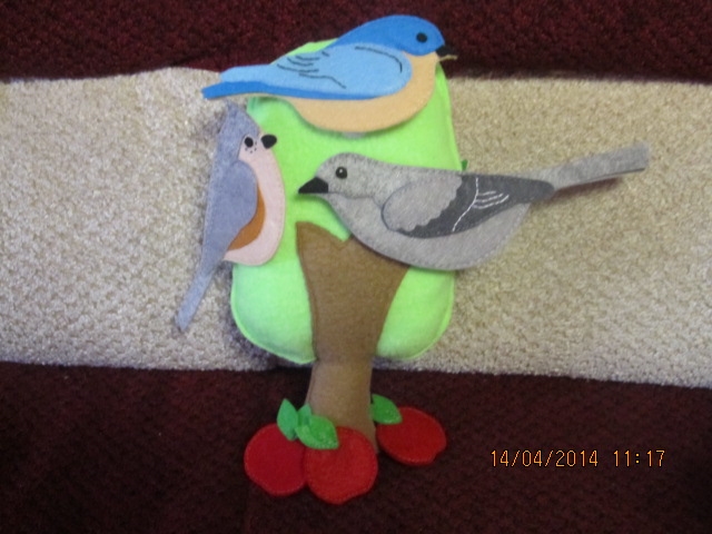 птички прелетели..