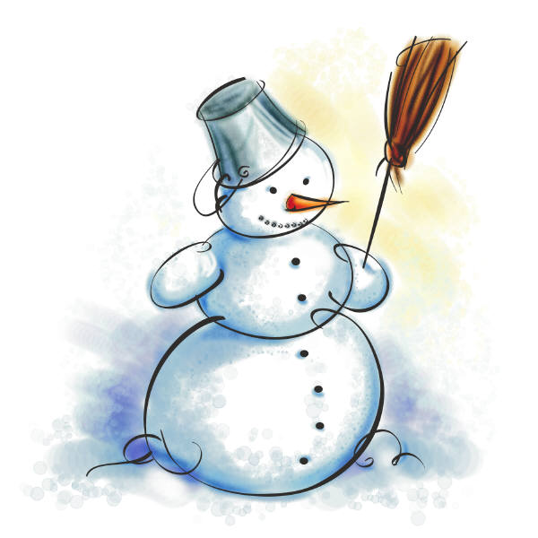 Новогодние печатные материалы.