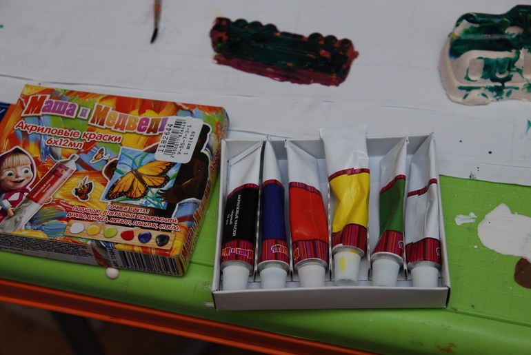 Гипсовые фигуры для раскрашивания