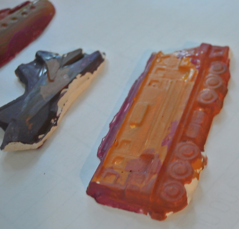 Гипсовые фигуры для раскрашивания