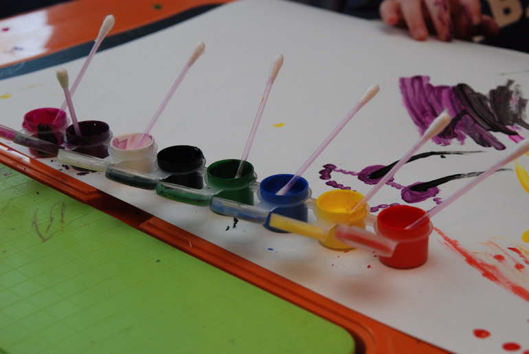 Гипсовые фигуры для раскрашивания