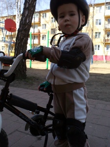 2-х колесный велосипед.