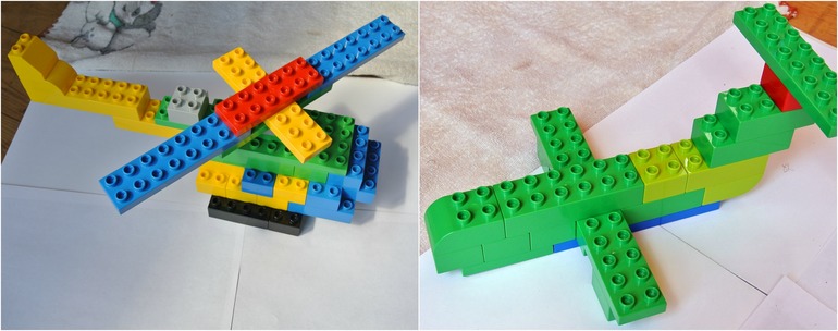Лего 3181 Пассажирский самолёт (Lego City)