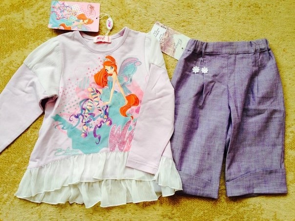 Вещи д/д от года. Регион