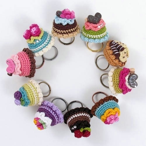 Кто свяжет? Бижутерия крючком