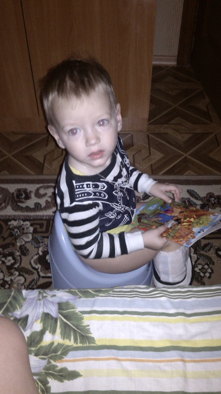 А как у вас дела с речью?