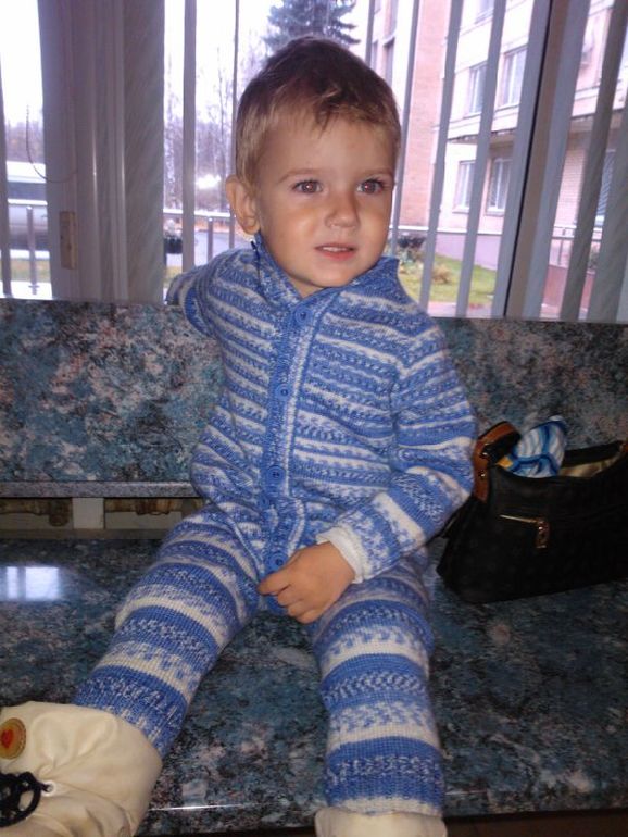 Комбинезон-поддева