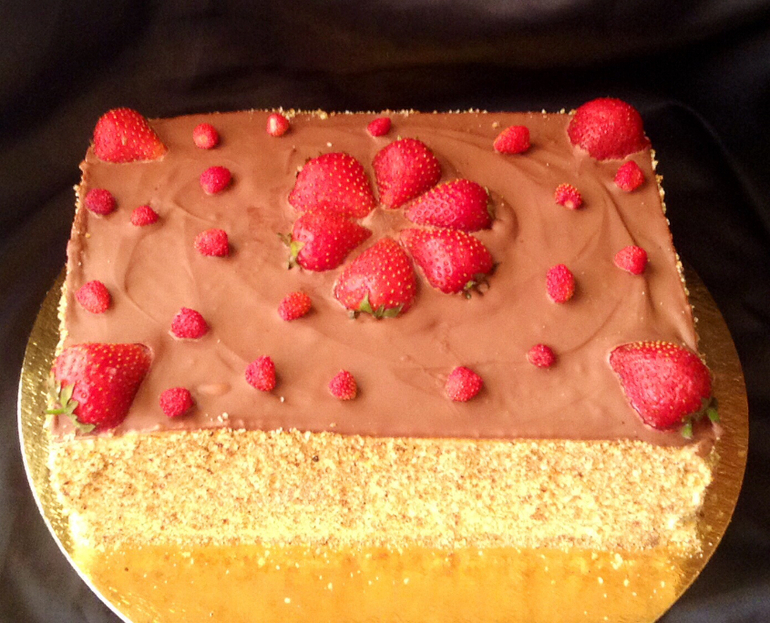 Тортик для воспитателей(внутри