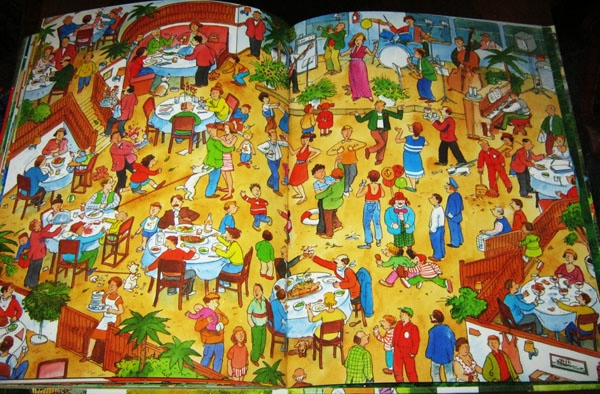 Виммельбух!)