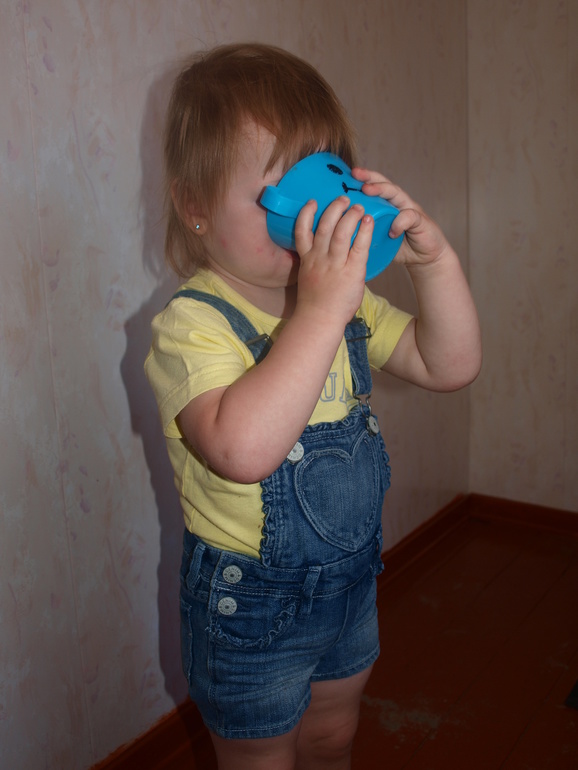 Полукомбинезон Denim р.86-92 + подарок