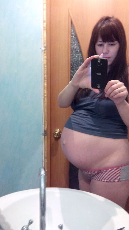 мой пуз-как-арбуз