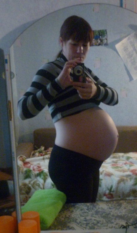 мой пуз-как-арбуз