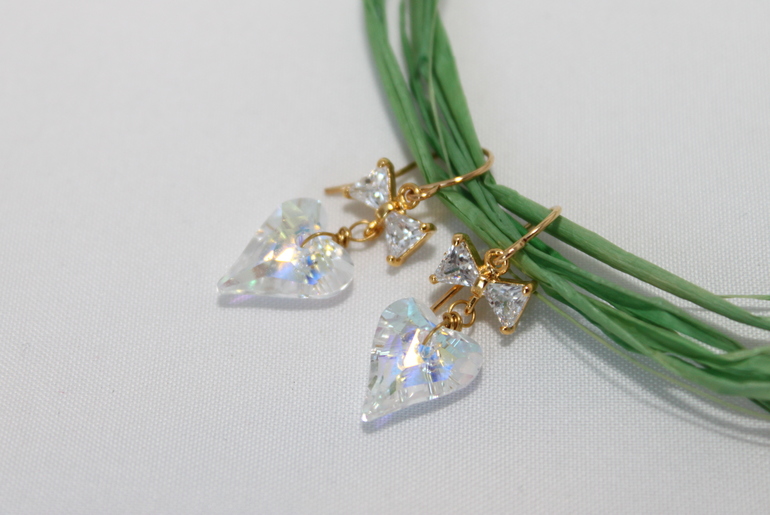 Новые серьги