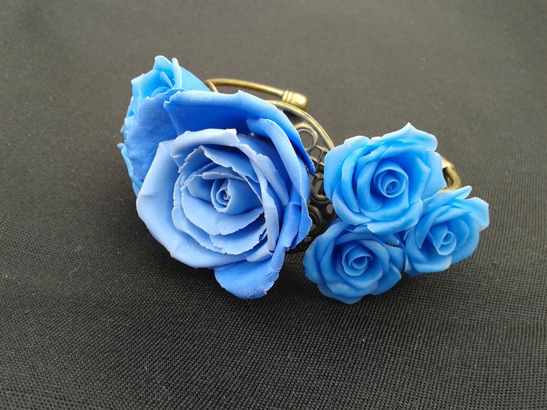 Мои пробы в лепке