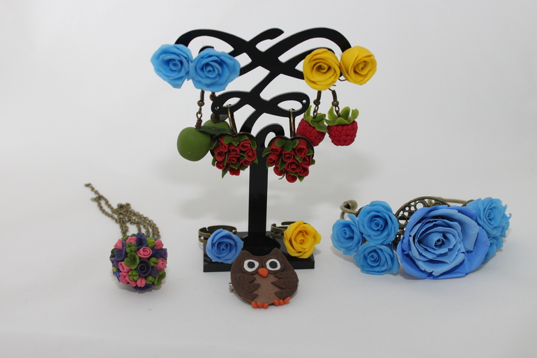 Мои пробы в лепке