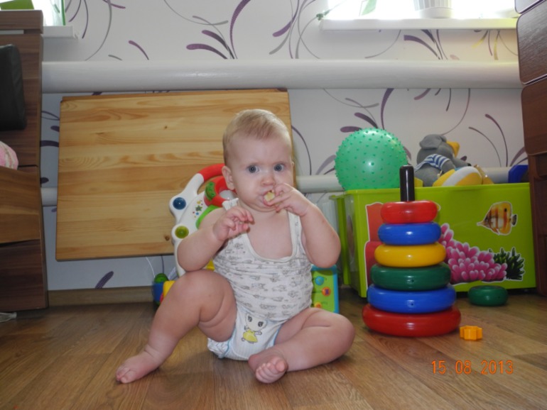 Почти 11 с половиной месяцев