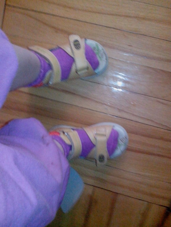 размер сандалий