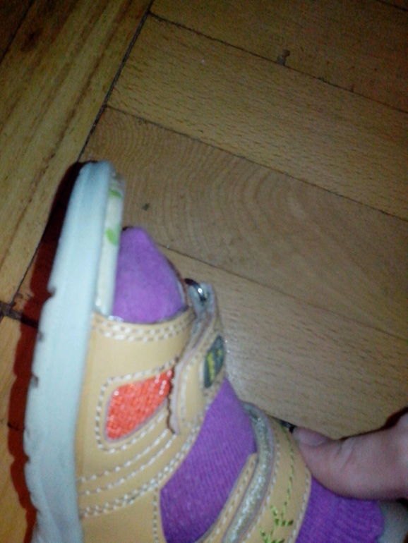 размер сандалий