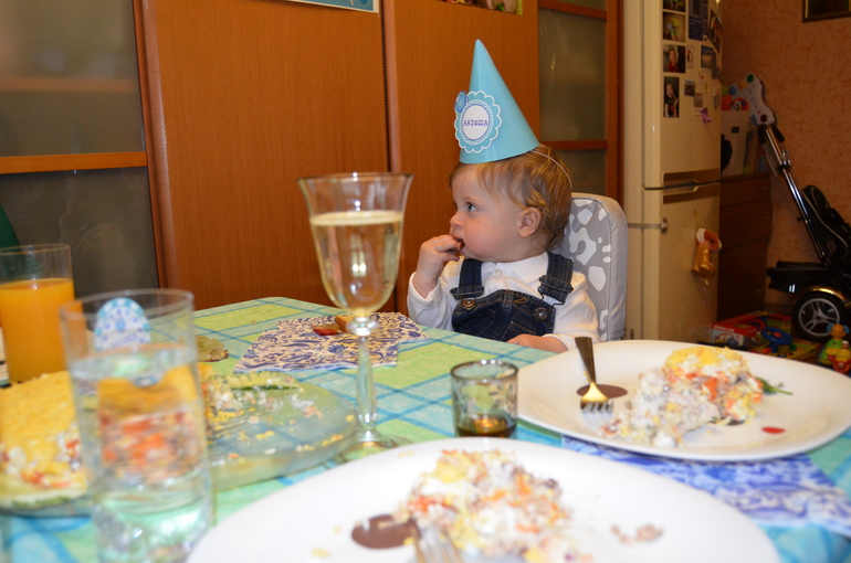 Наше годовасие=)