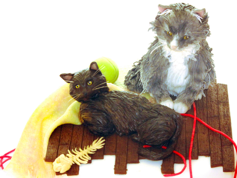 Зверский тортик))))