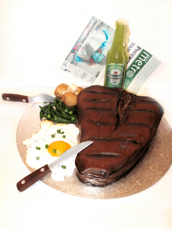 Big , beef -Стейк  для Настоящего мужчины!