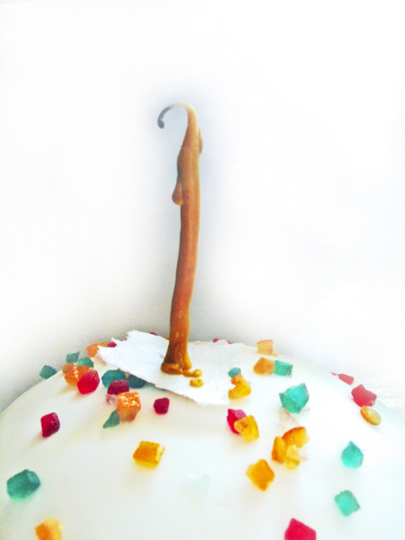 Кулич пасхальный (имитация)