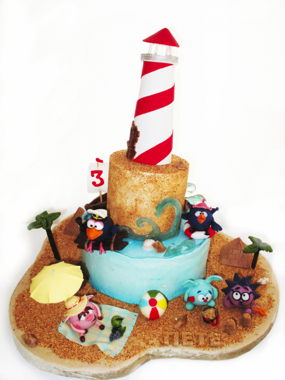 ЕГИПЕТцкая сила или смешарики на каникулах)