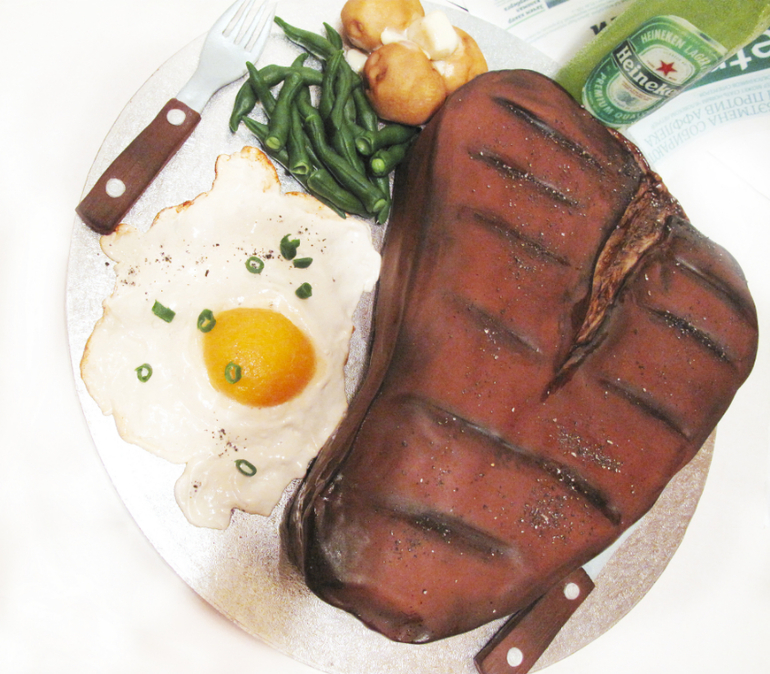 Big , beef -Стейк  для Настоящего мужчины!