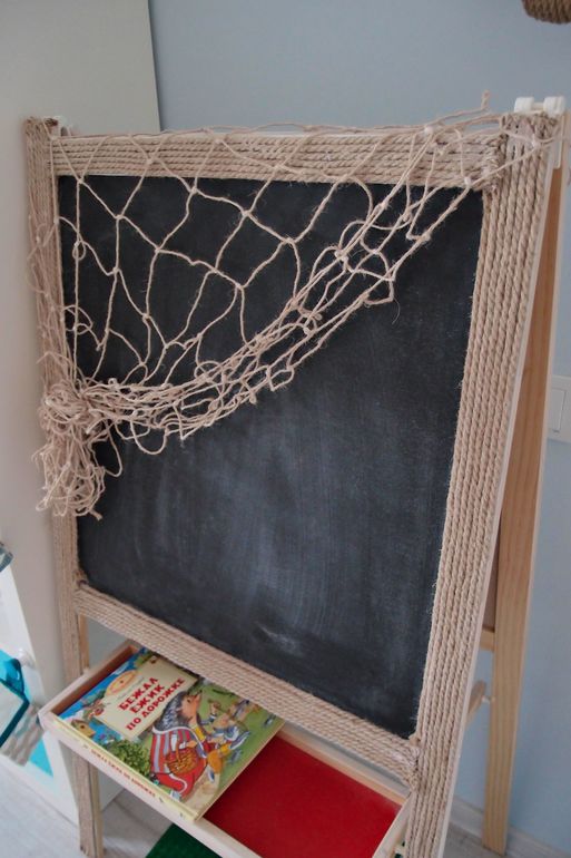 Детская в морском стиле)