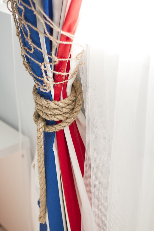 Детская в морском стиле)