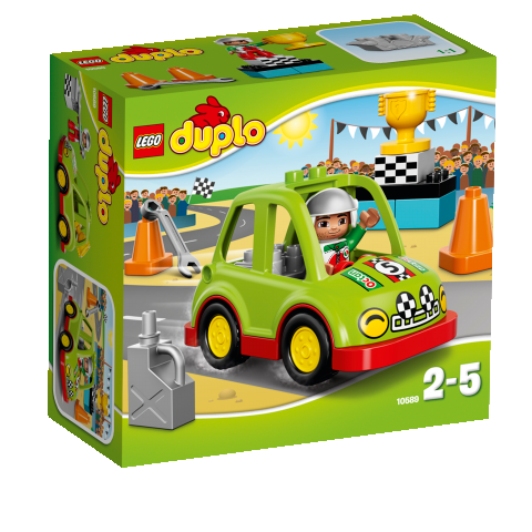 Lego duplo гоночные машины