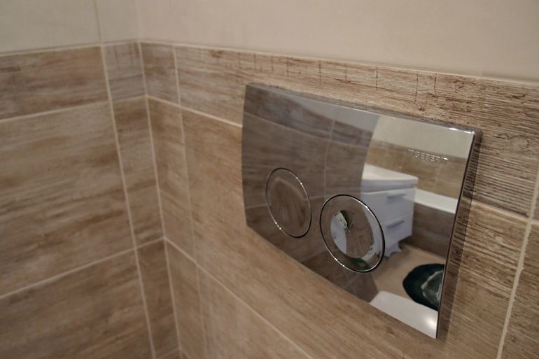 И так,наш санузел)