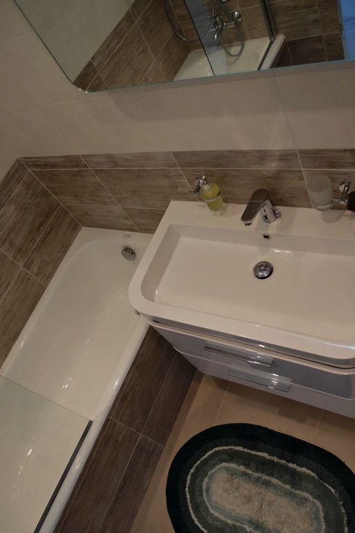 И так,наш санузел)