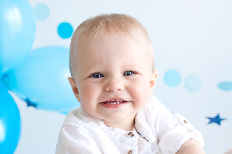 Фотосессия годовасия в фотостудии Счастье. фотограф Юлия Дементьева. Москва