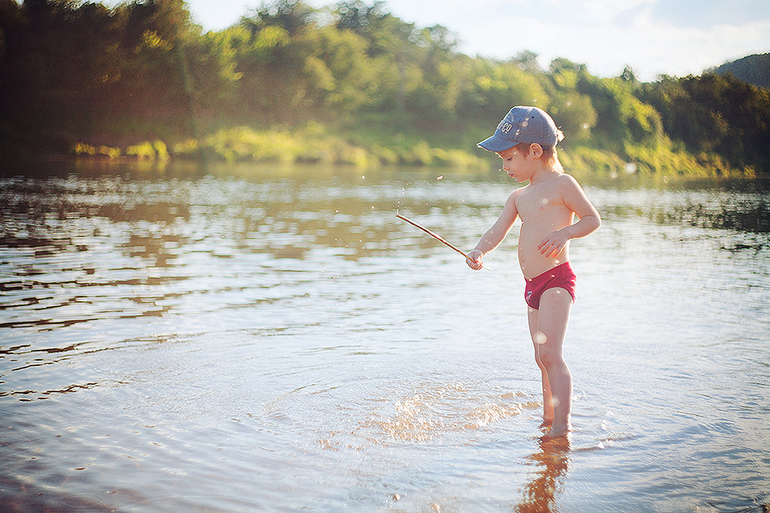 и снова водные процедуры