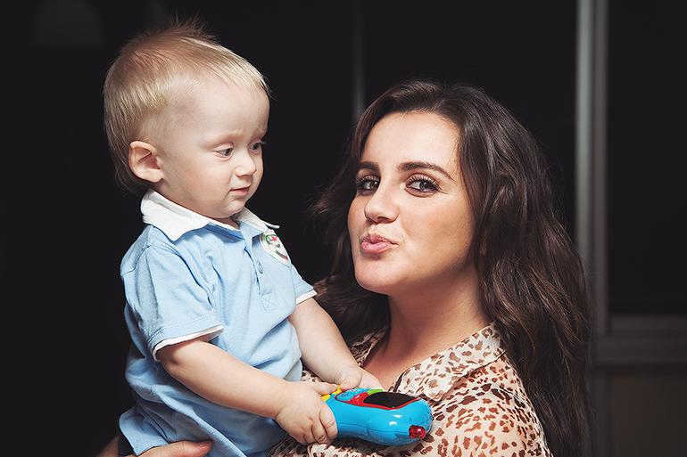 фото с годика Деврана