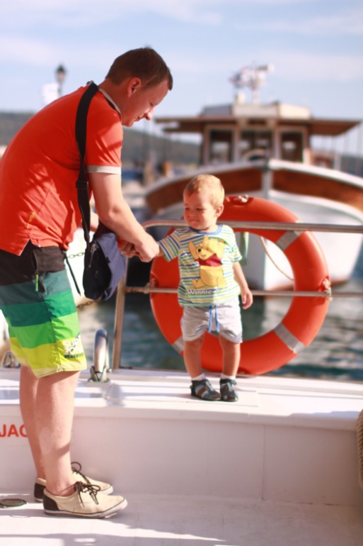 Для истории. Наш отпуск в Греции.