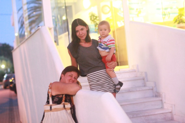 Для истории. Наш отпуск в Греции.