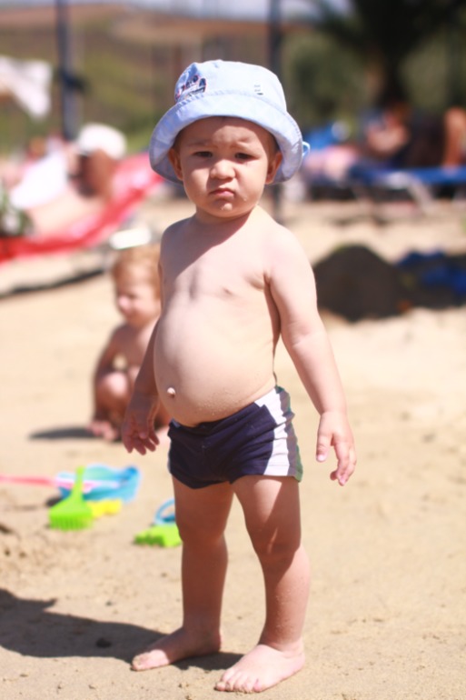 Для истории. Наш отпуск в Греции.