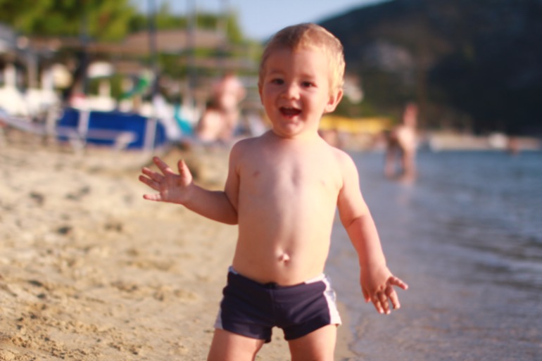 Для истории. Наш отпуск в Греции.