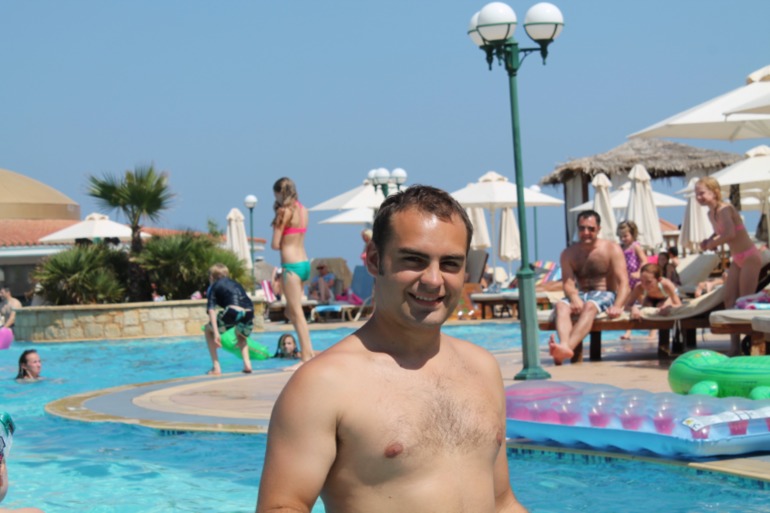 Наш отдых в отеле Atlantica Sensatori Resort, о.Крит, Греция.